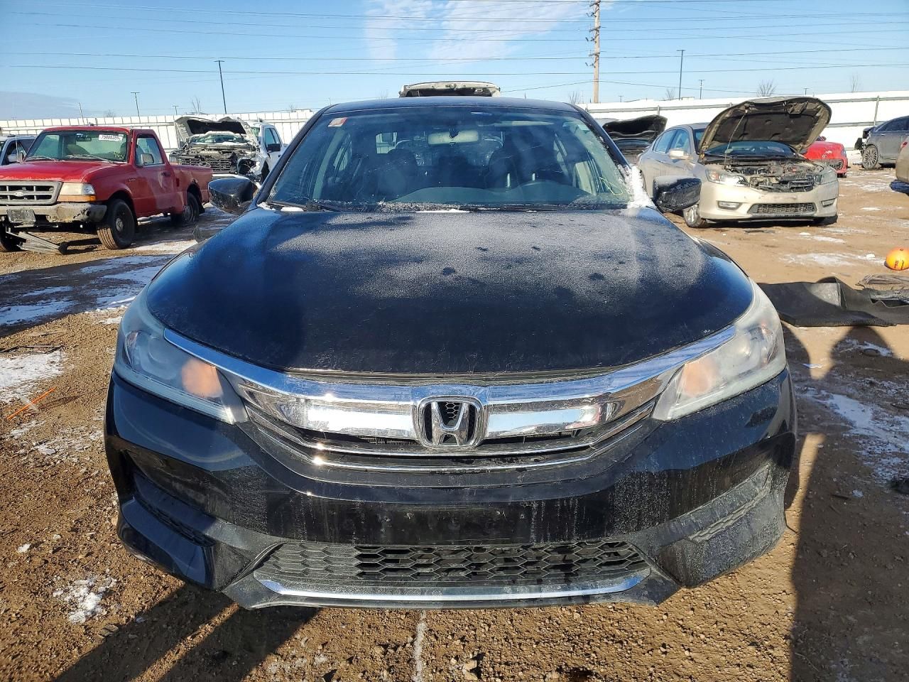 2017 Honda Accord lx