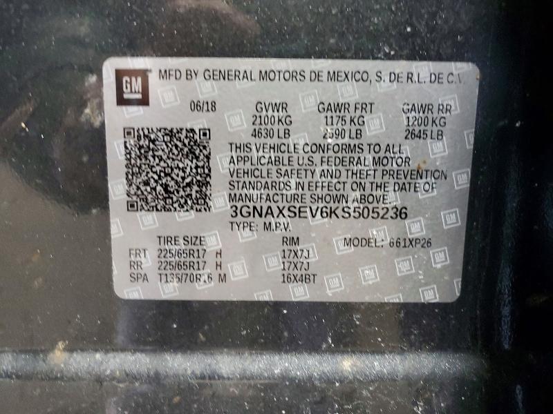 2019 Chevrolet Equinox ls