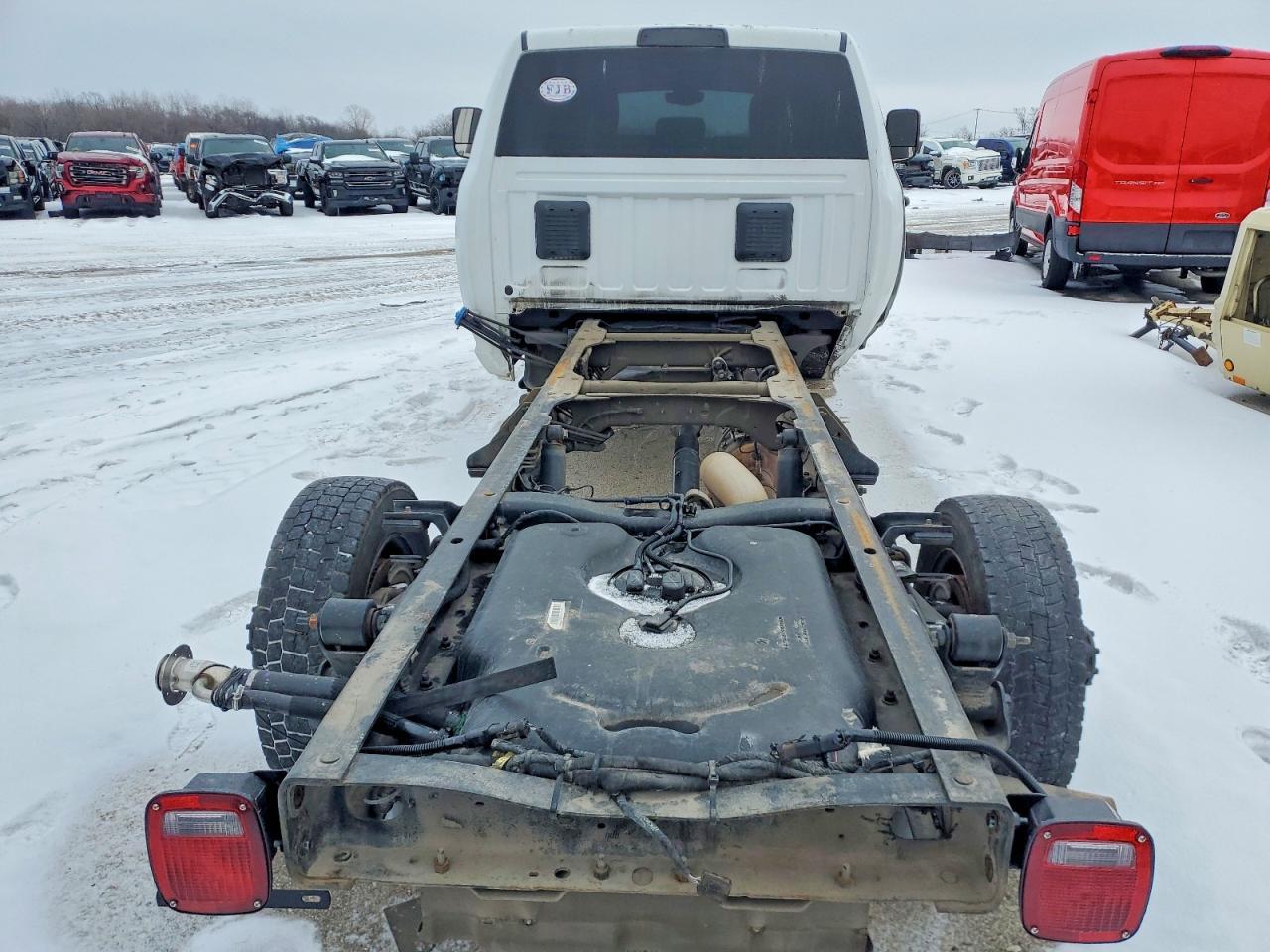 2022 Dodge RAM 5500 Truck Cab AND Chassis