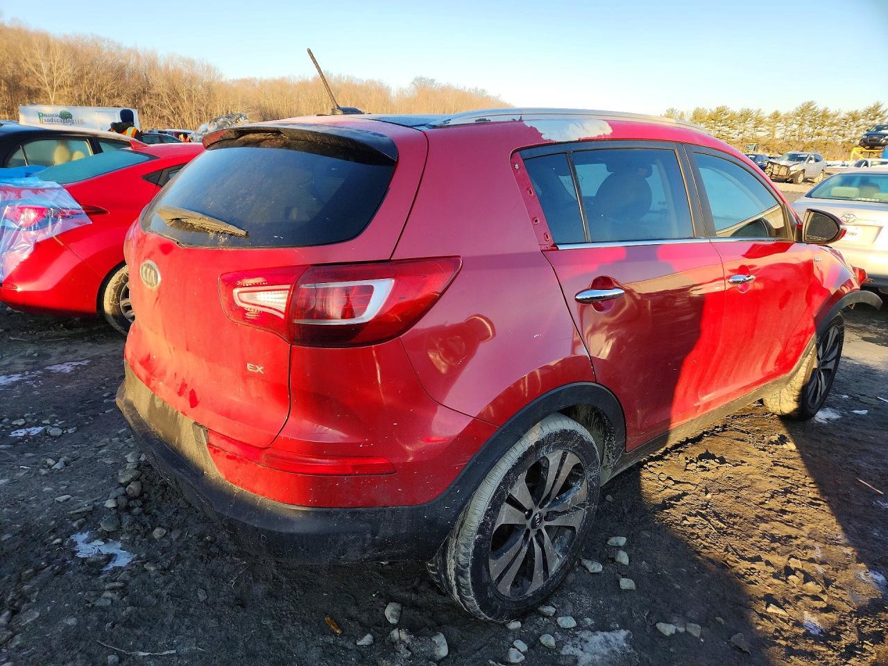 2012 KIA Sportage ex
