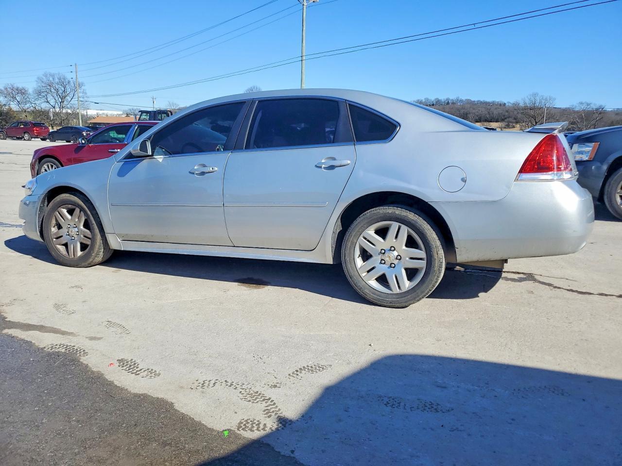 2012 Chevrolet Impala lt