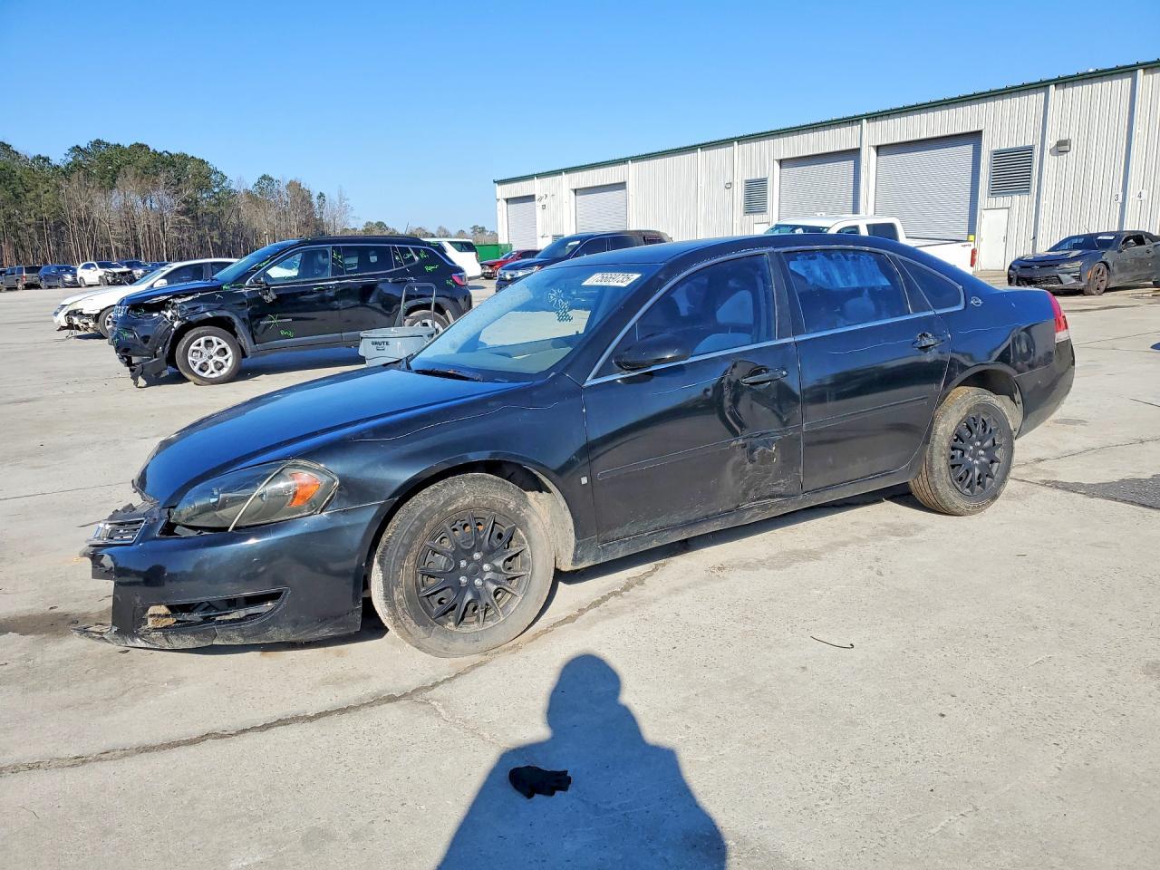 2007 Chevrolet Impala ls