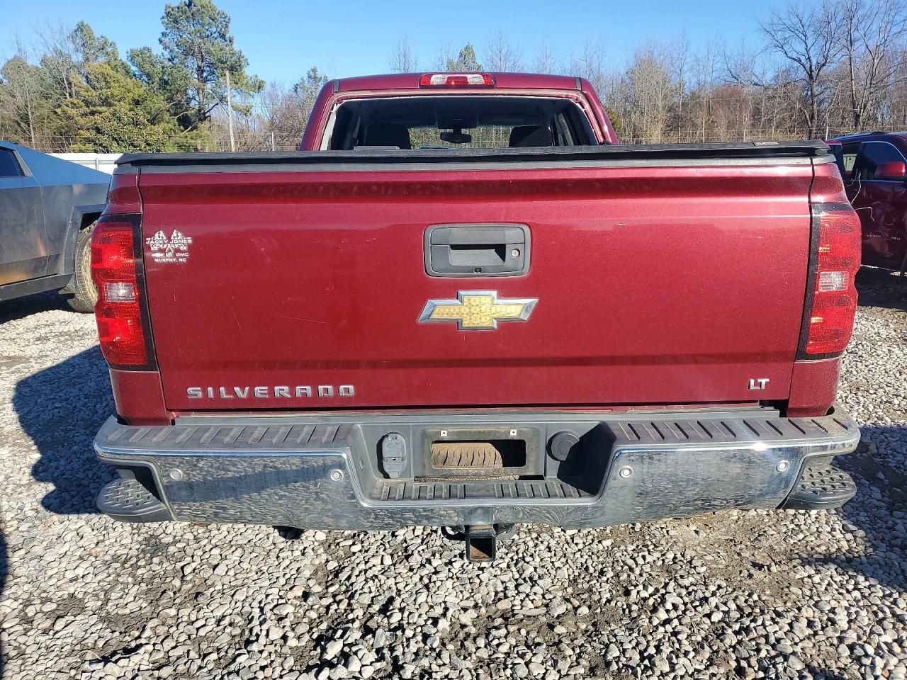 2014 Chevrolet Silverado K1500 lt