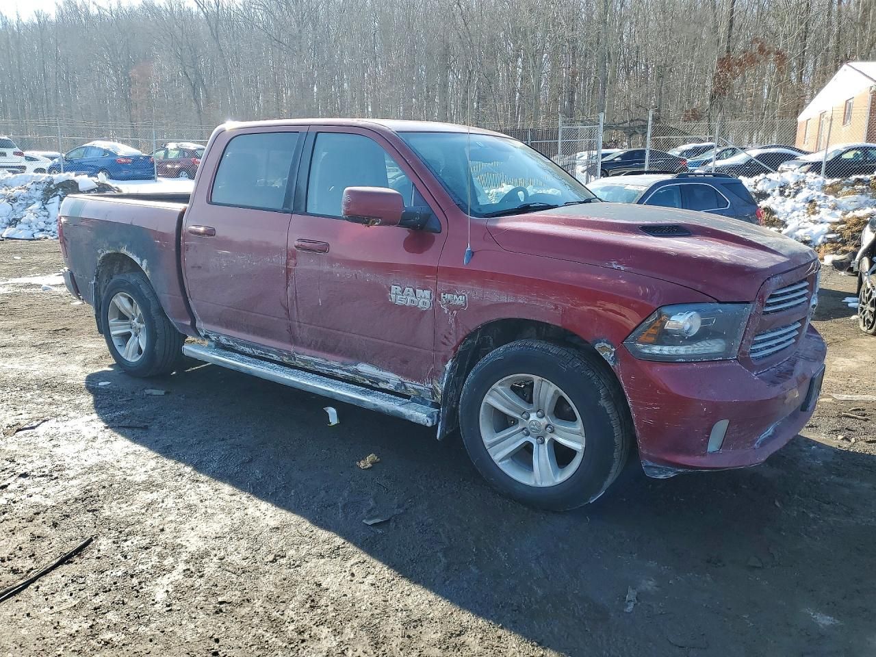 2013 Dodge RAM 1500 Sport