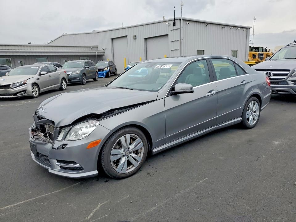 2013 Mercedes-Benz E 350 Bluetec