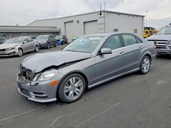 Mercedes-Benz E-class Vehiculos salvage en venta: 2013 Mercedes-Benz E 350 Bluetec