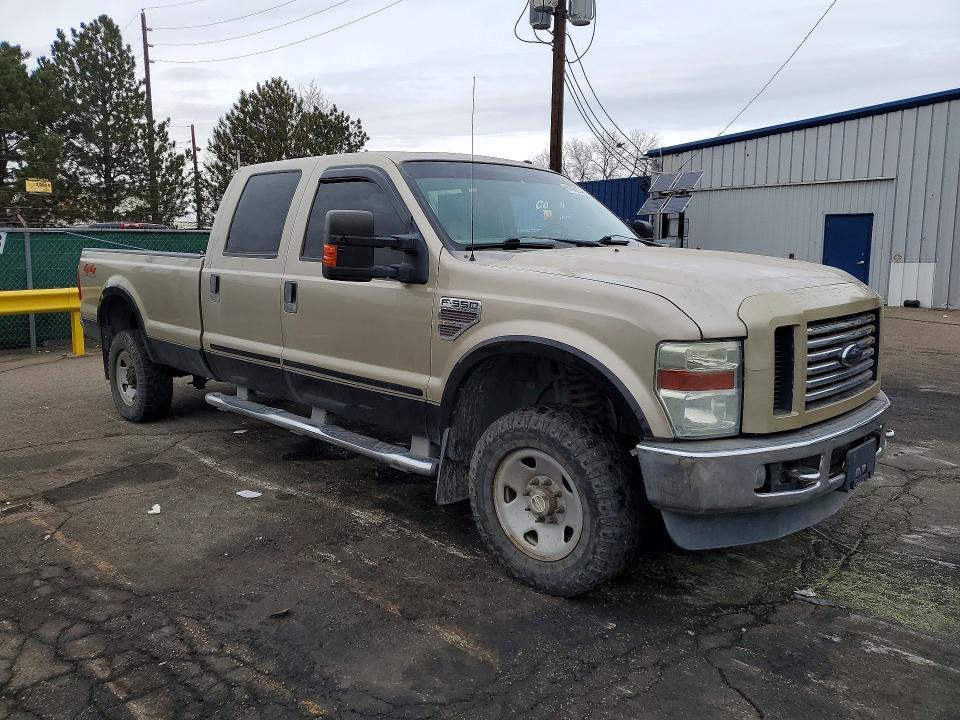 2008 Ford F350 SRW Super Duty