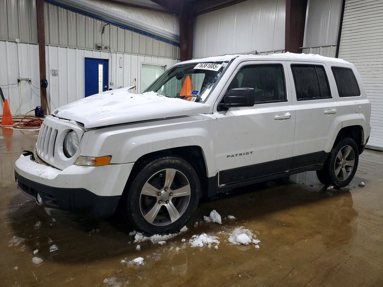 2017 Jeep Patriot Latitude
