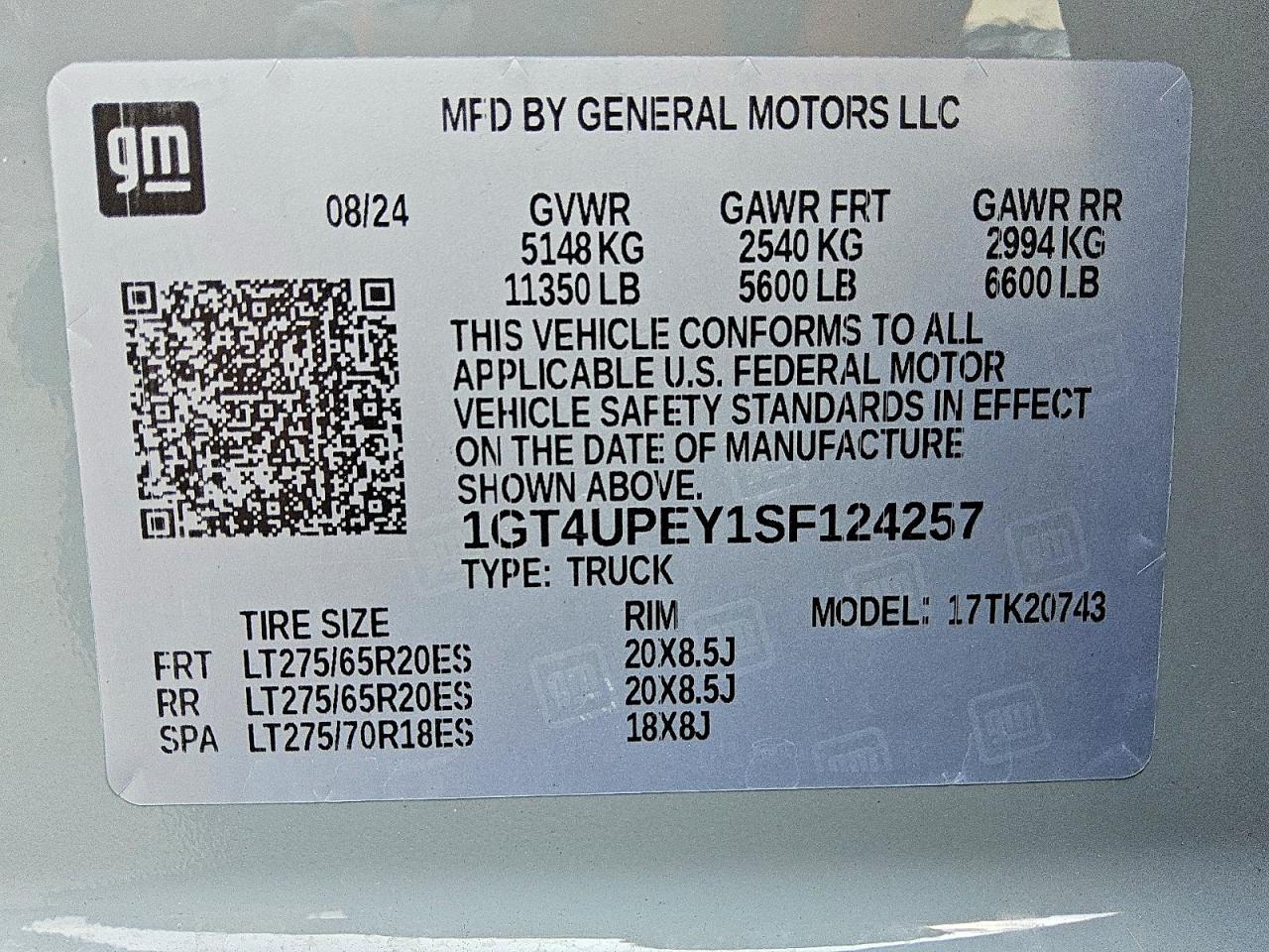 2025 GMC Sierra K2500 AT4