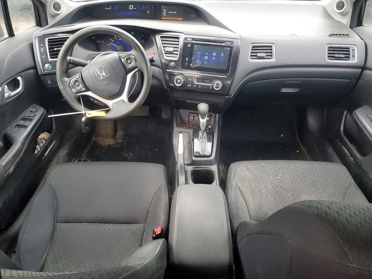 2014 Honda Civic ex