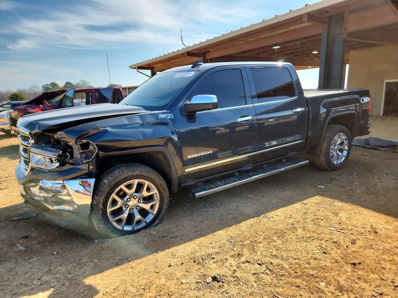 2018 GMC Sierra K1500 slt
