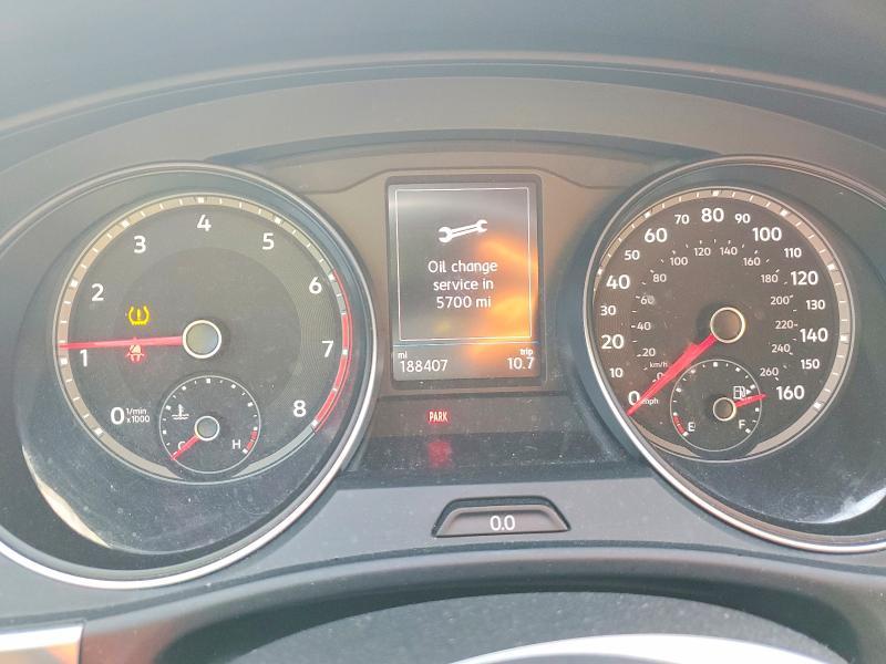 2021 Volkswagen Atlas awd V6 4D suv se W/technolog