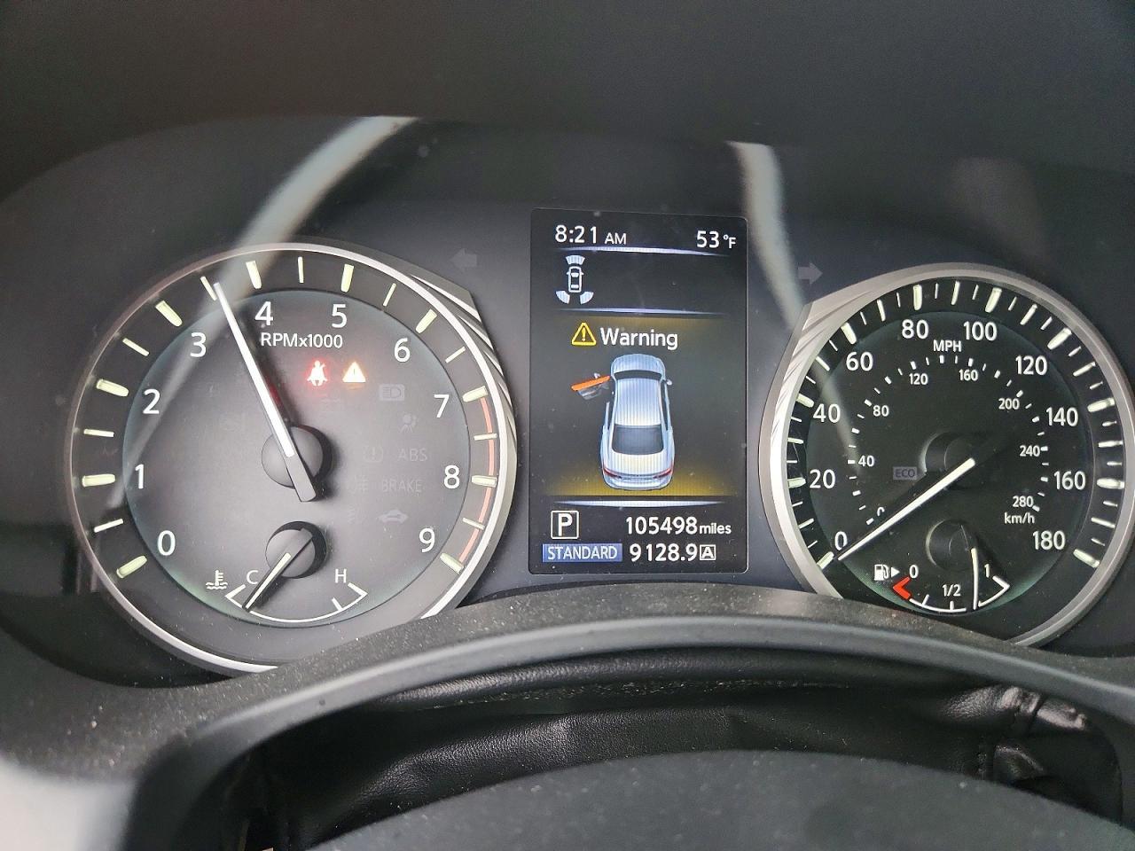 2018 Infiniti Q50 Luxe