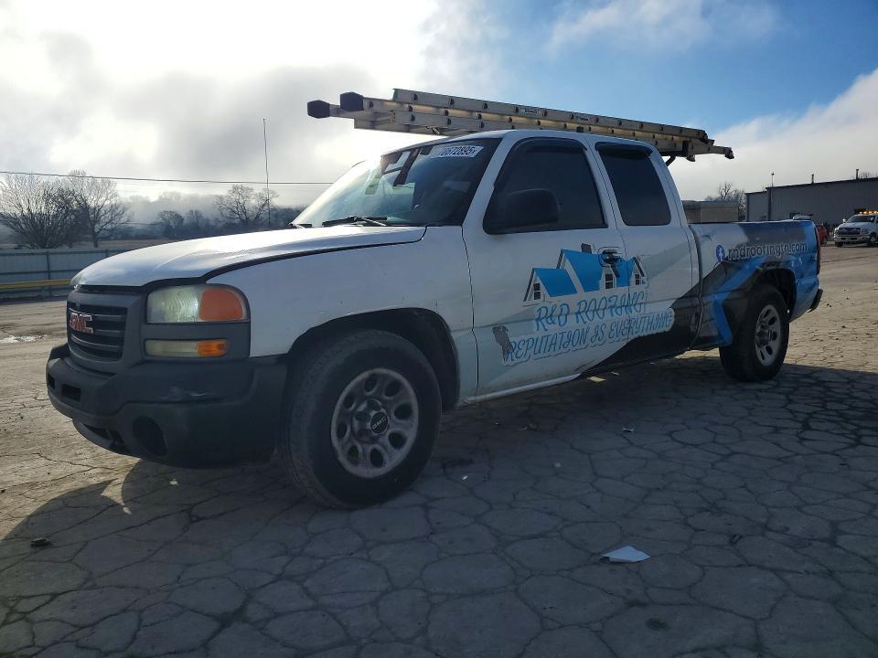 2007 GMC New Sierra C1500 Classic