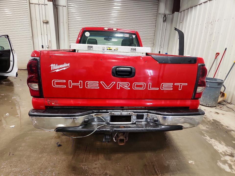 2004 Chevrolet Silverado K1500