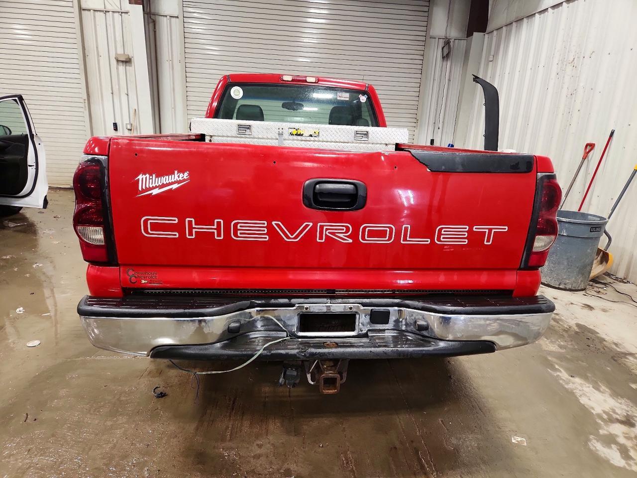 2004 Chevrolet Silverado K1500