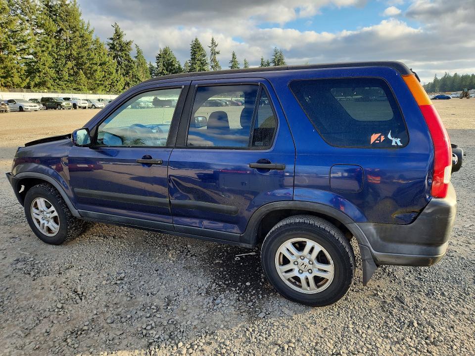 2004 Honda Cr-v ex