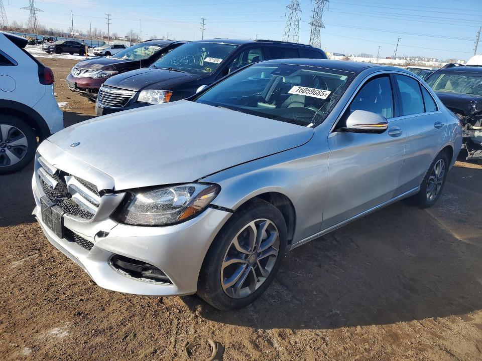 2016 Mercedes-Benz C 300 4matic