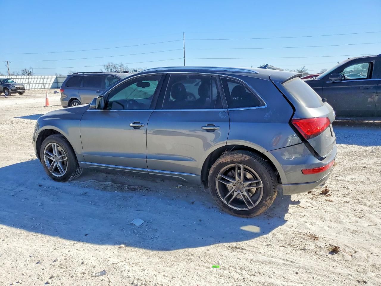 2015 Audi Q5 tdi Prestige