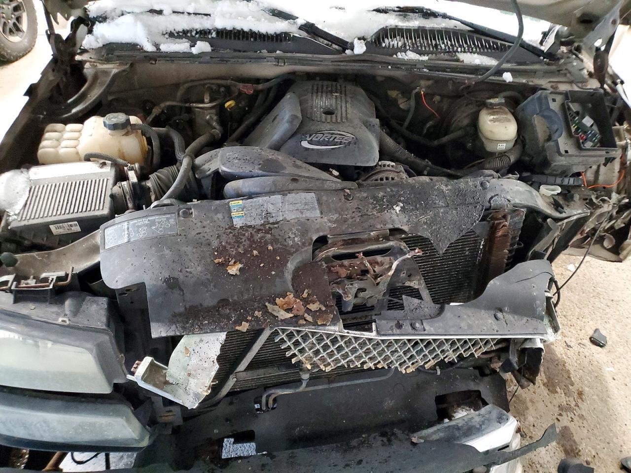2005 Chevrolet Silverado K1500