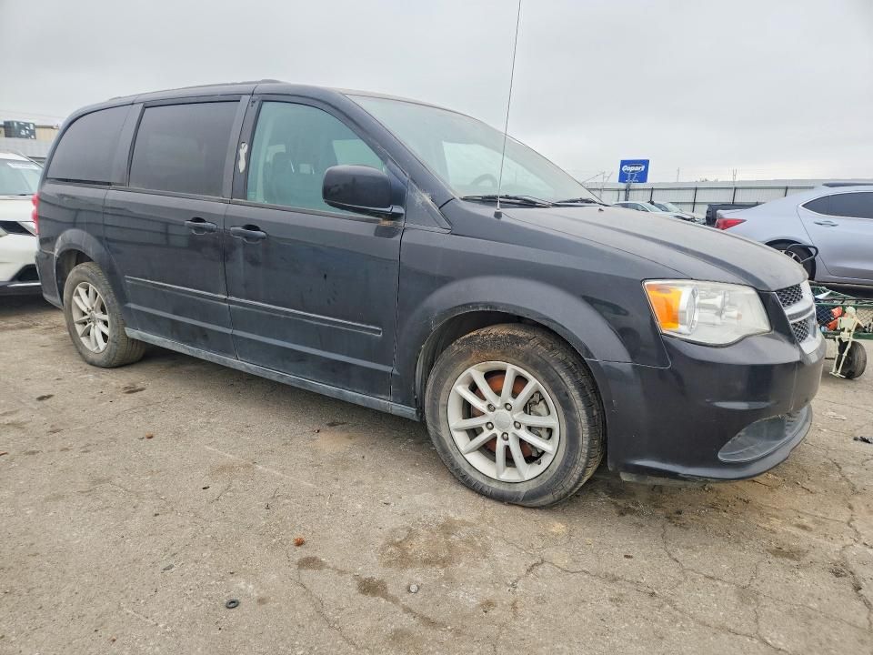 2015 Dodge Grand Caravan sxt