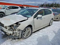 Subaru salvage cars for sale: 2016 Subaru Impreza Premium Plus
