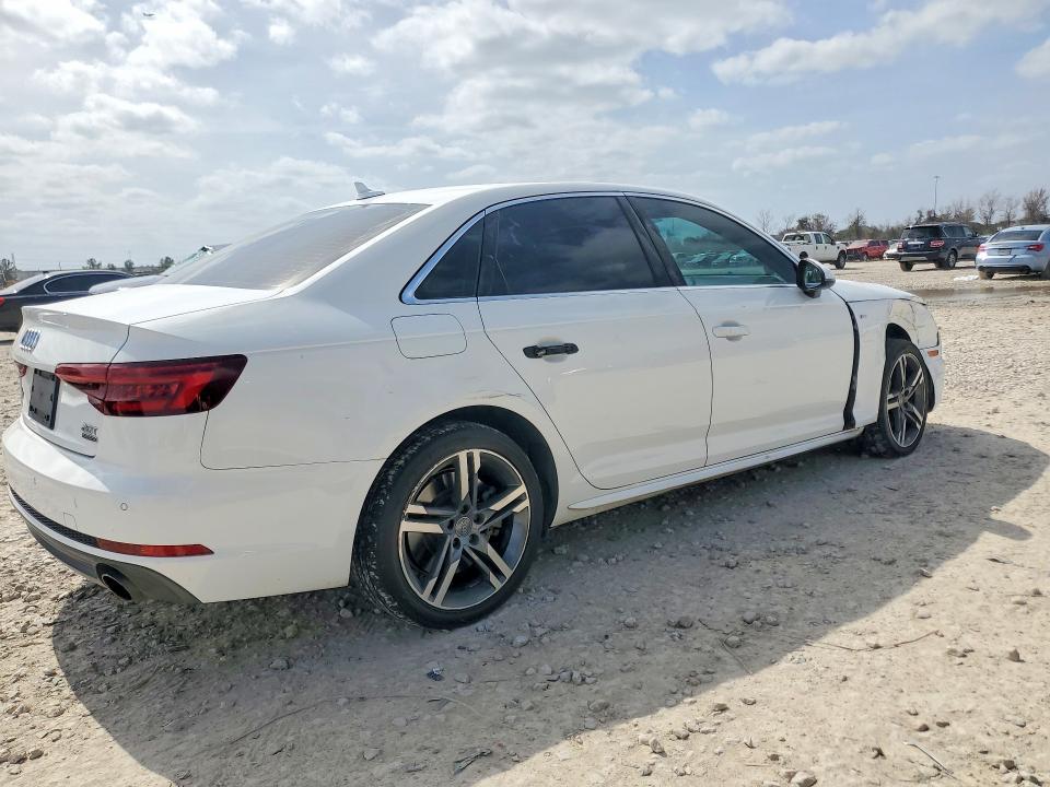 2018 Audi A4 Premium Plus