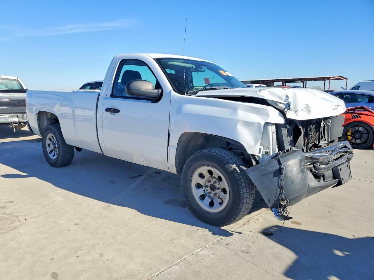 2013 Chevrolet Silverado C1500