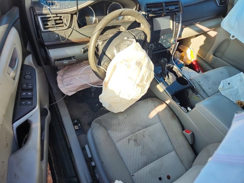 2017 Toyota Camry le