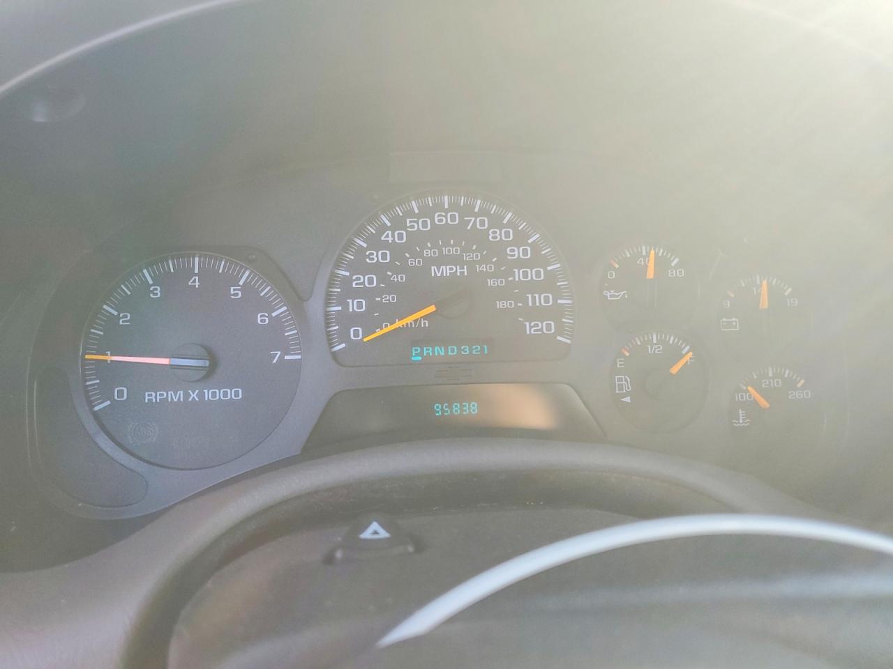 2003 Chevrolet Trailblazer