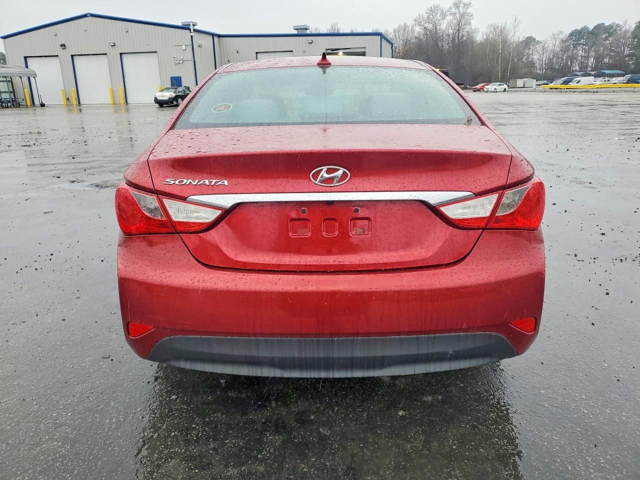 2014 Hyundai Sonata gls