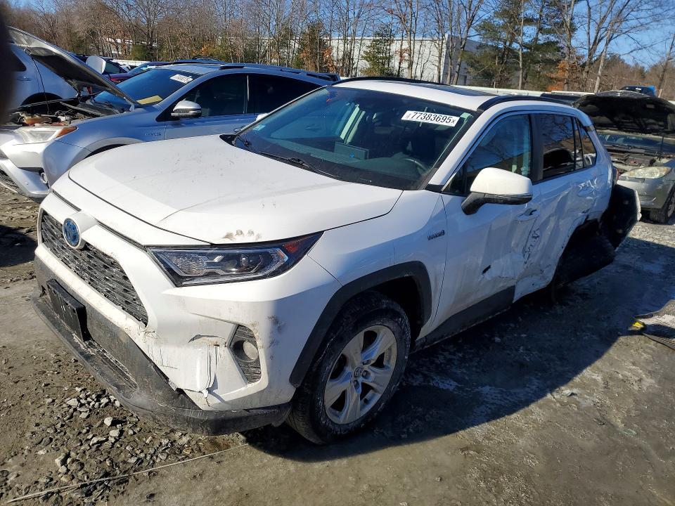 2021 Toyota Rav4 Hybrid xle