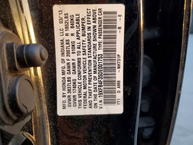 2013 Honda Civic Hybrid l