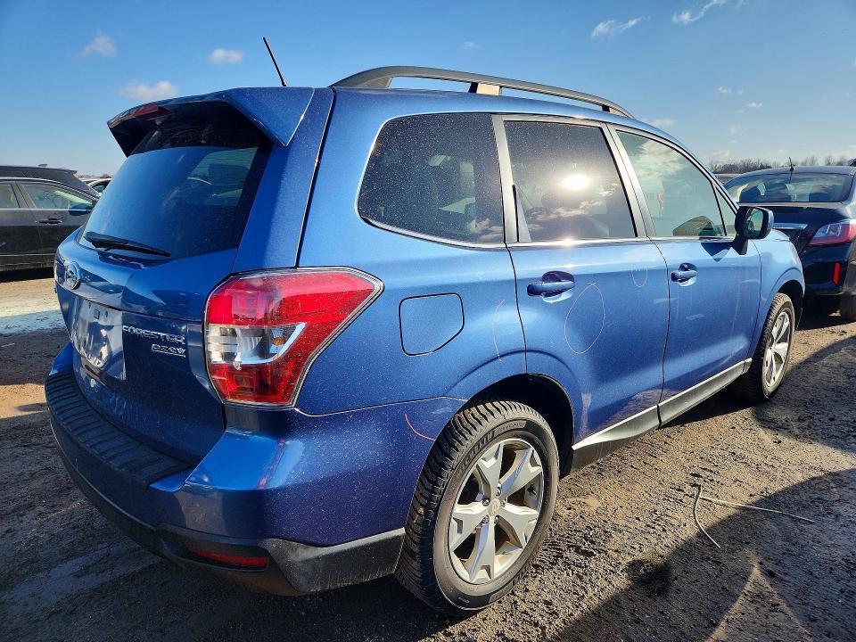 2015 Subaru Forester 2.5i Limited