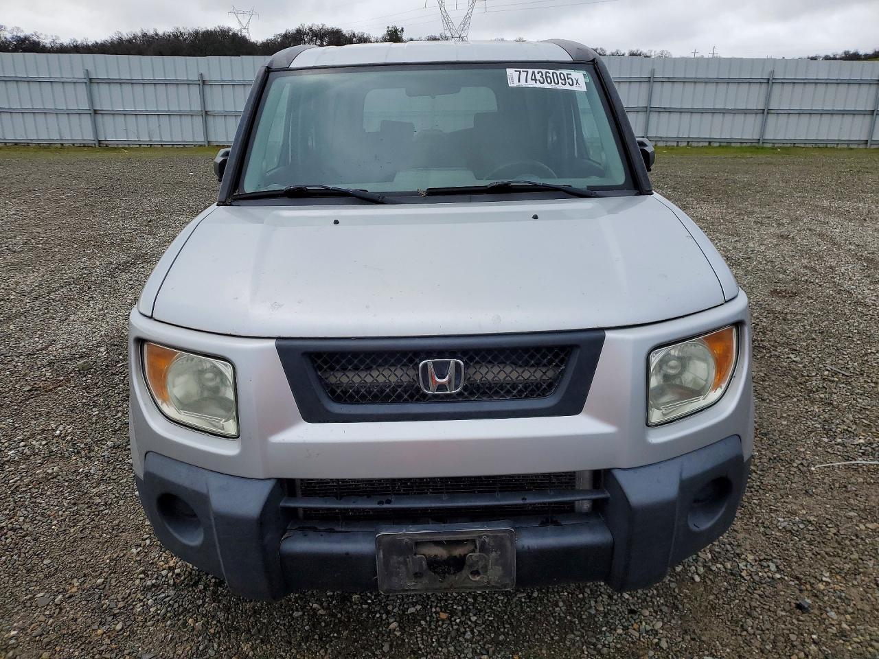 2006 Honda Element ex