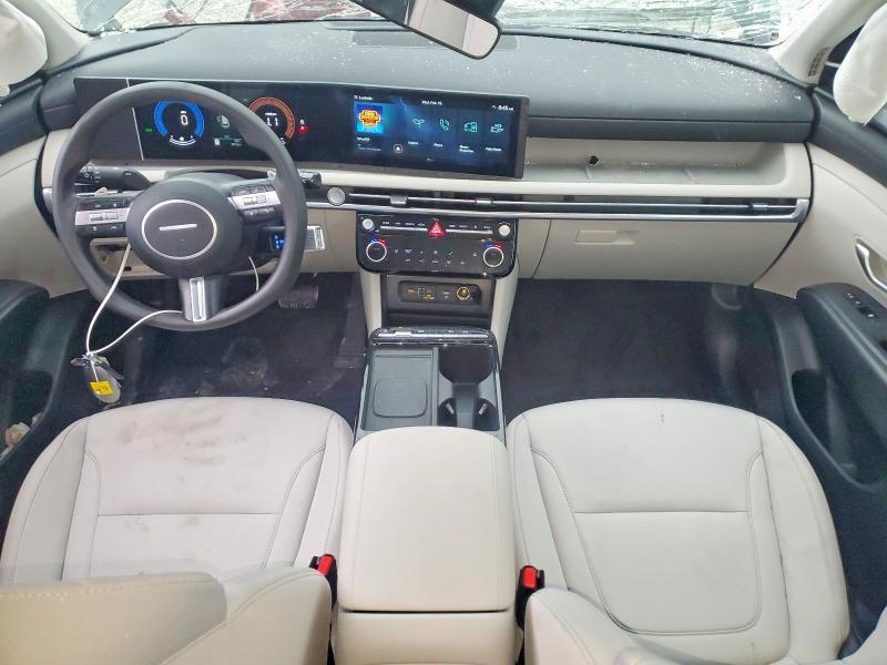 2025 Hyundai Tucson Blue