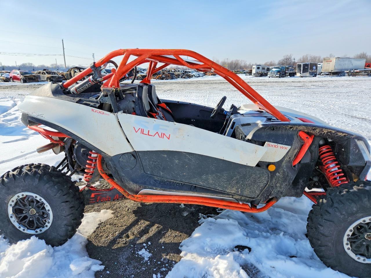 2023 Segway Villain Utility Vehicle