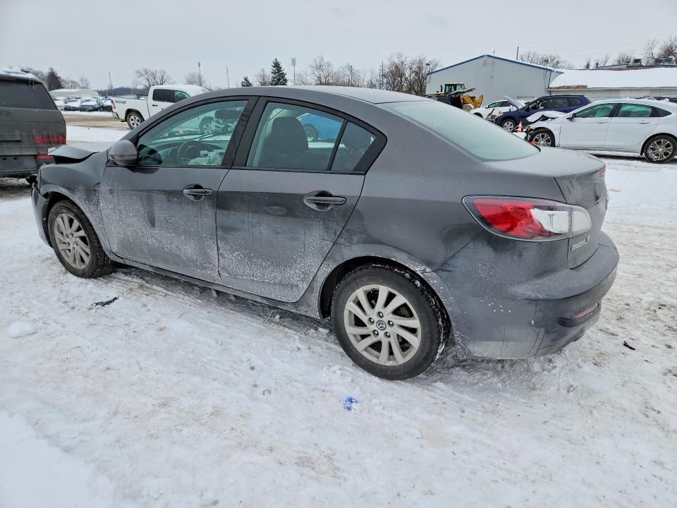 2013 Mazda 3 I