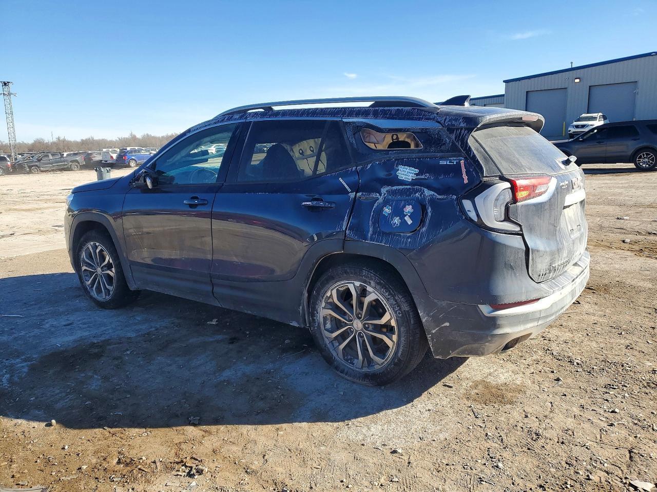 2018 GMC Terrain slt