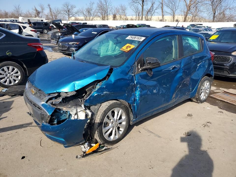 2019 Chevrolet Spark 1LT