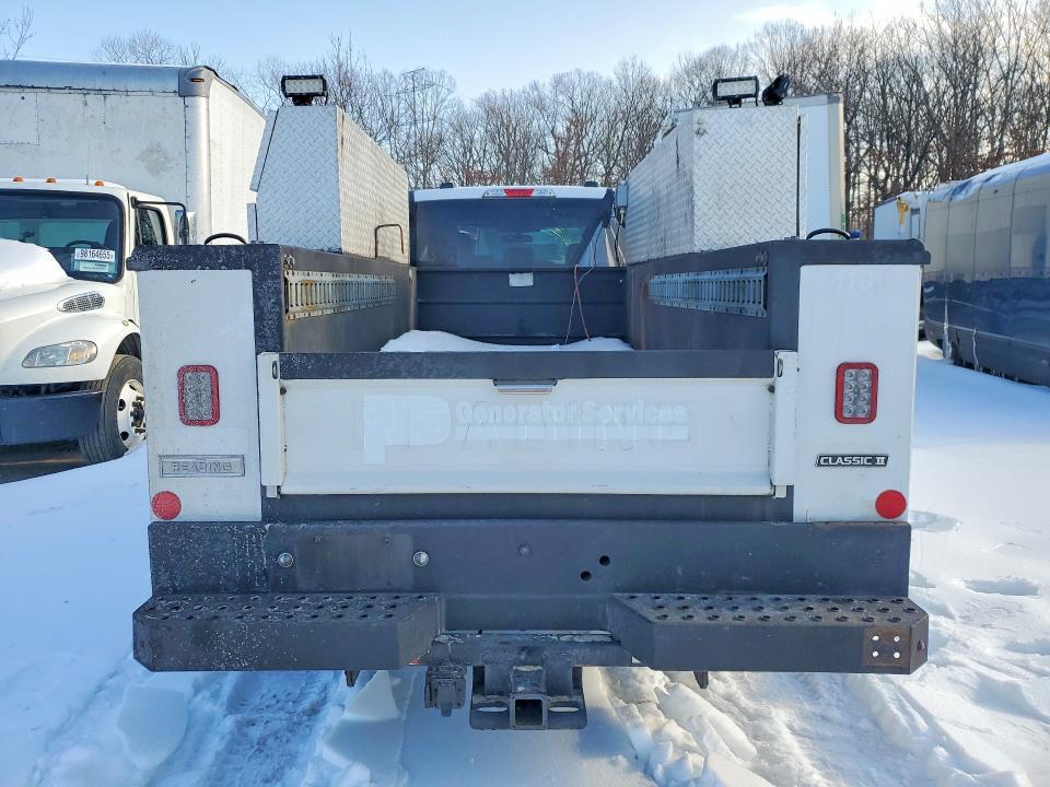 2022 Ford F350 Super Duty Utility / Service Truck