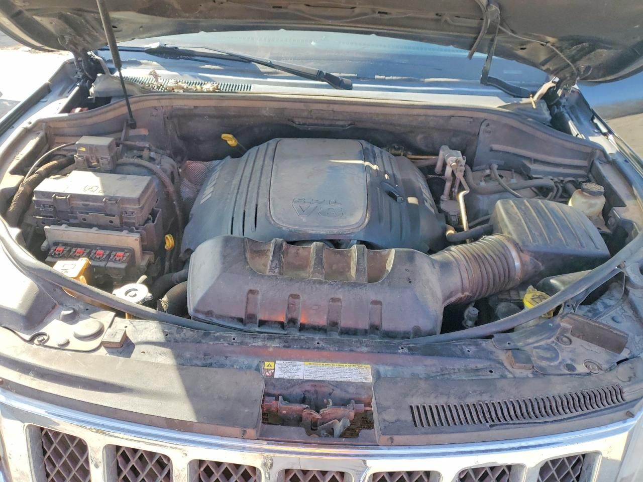 2013 Jeep Grand Cherokee Overland