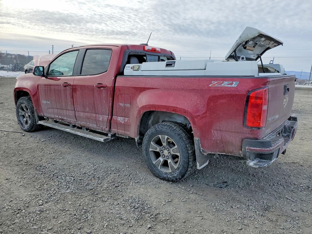 2020 Chevrolet Colorado Z71