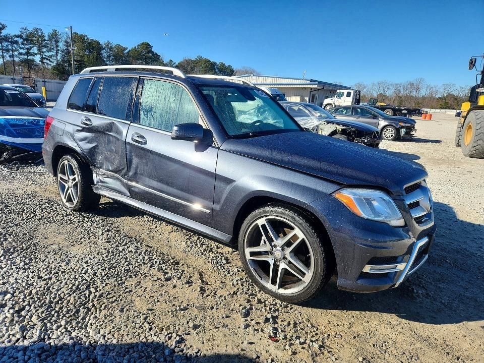 2015 Mercedes-Benz Glk 350