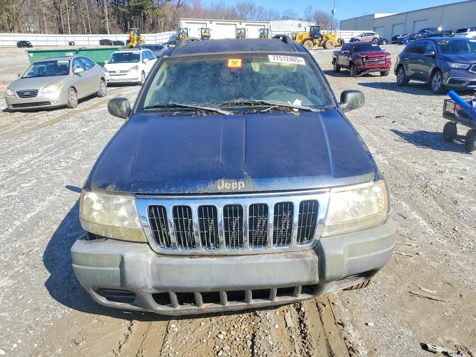 2002 Jeep Grand Cherokee Laredo