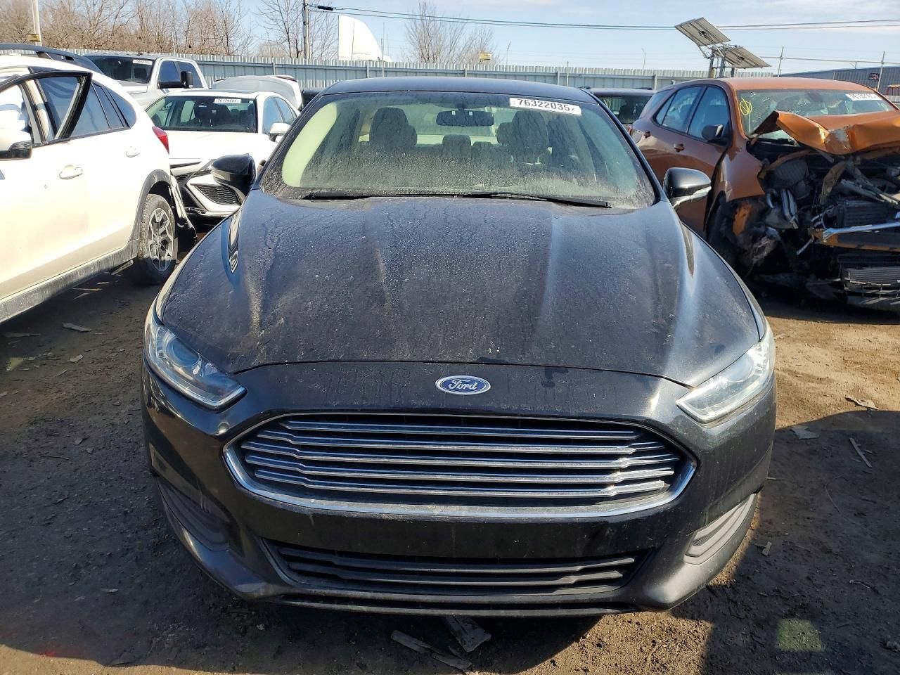 2015 Ford Fusion se
