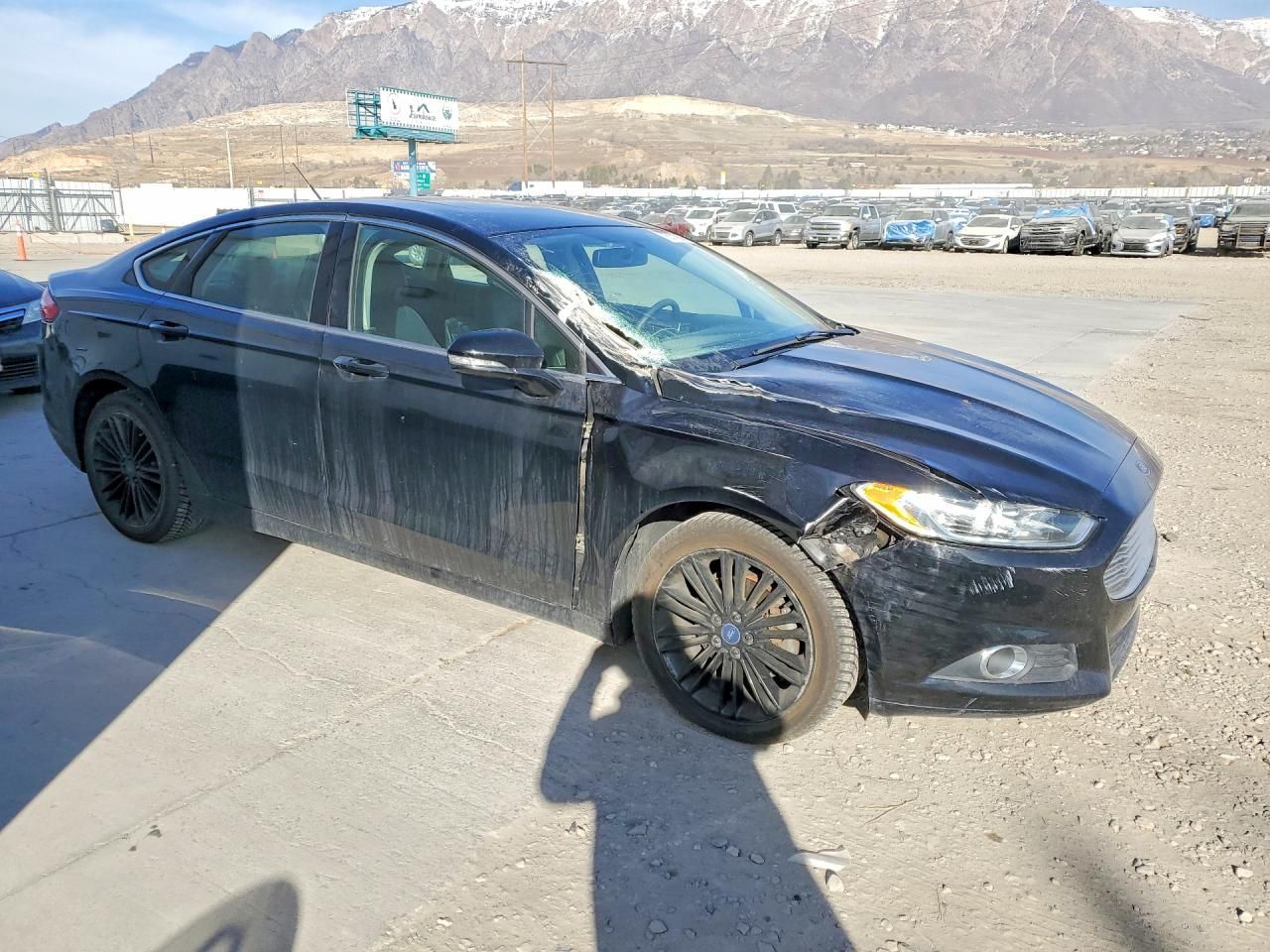 2016 Ford Fusion se