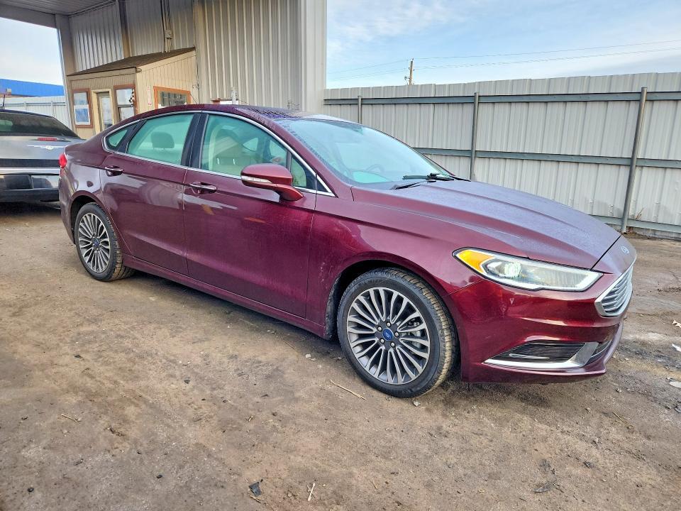 2018 Ford Fusion se