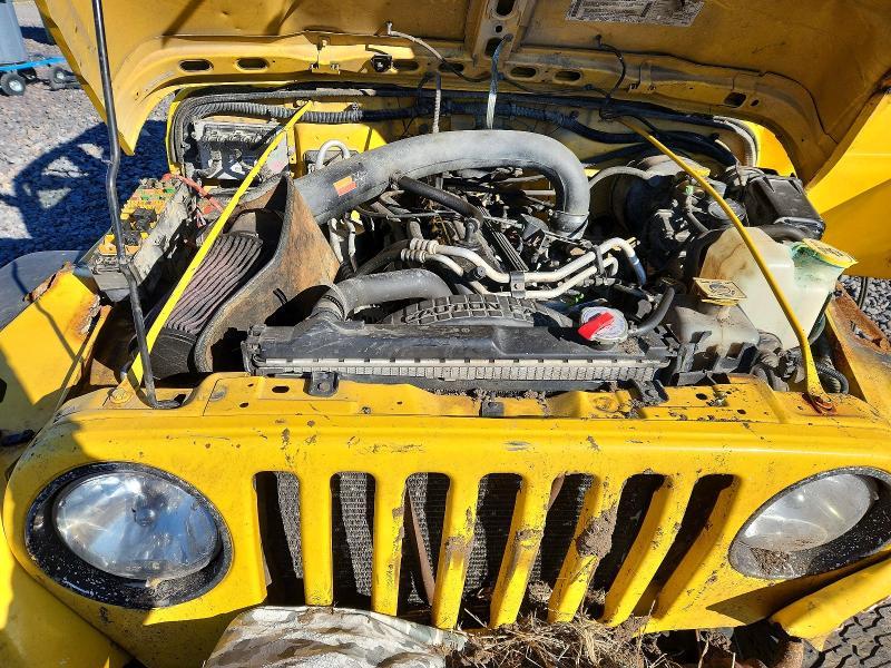 2001 Jeep Wrangler / tj Sport