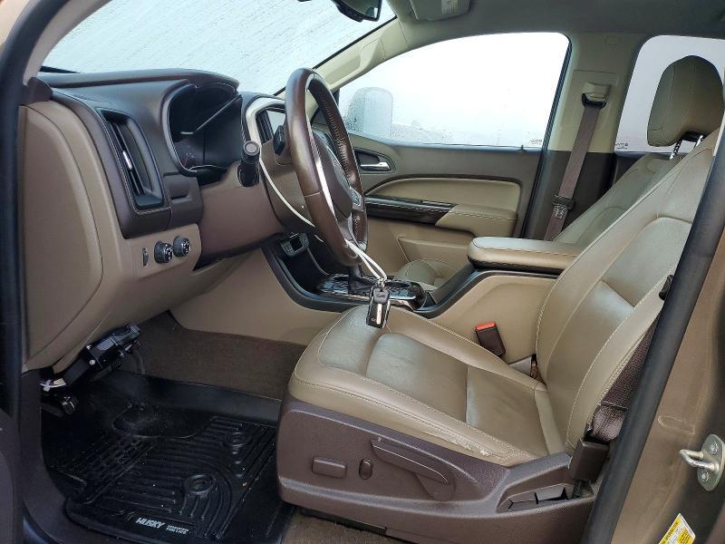 2015 GMC Canyon slt
